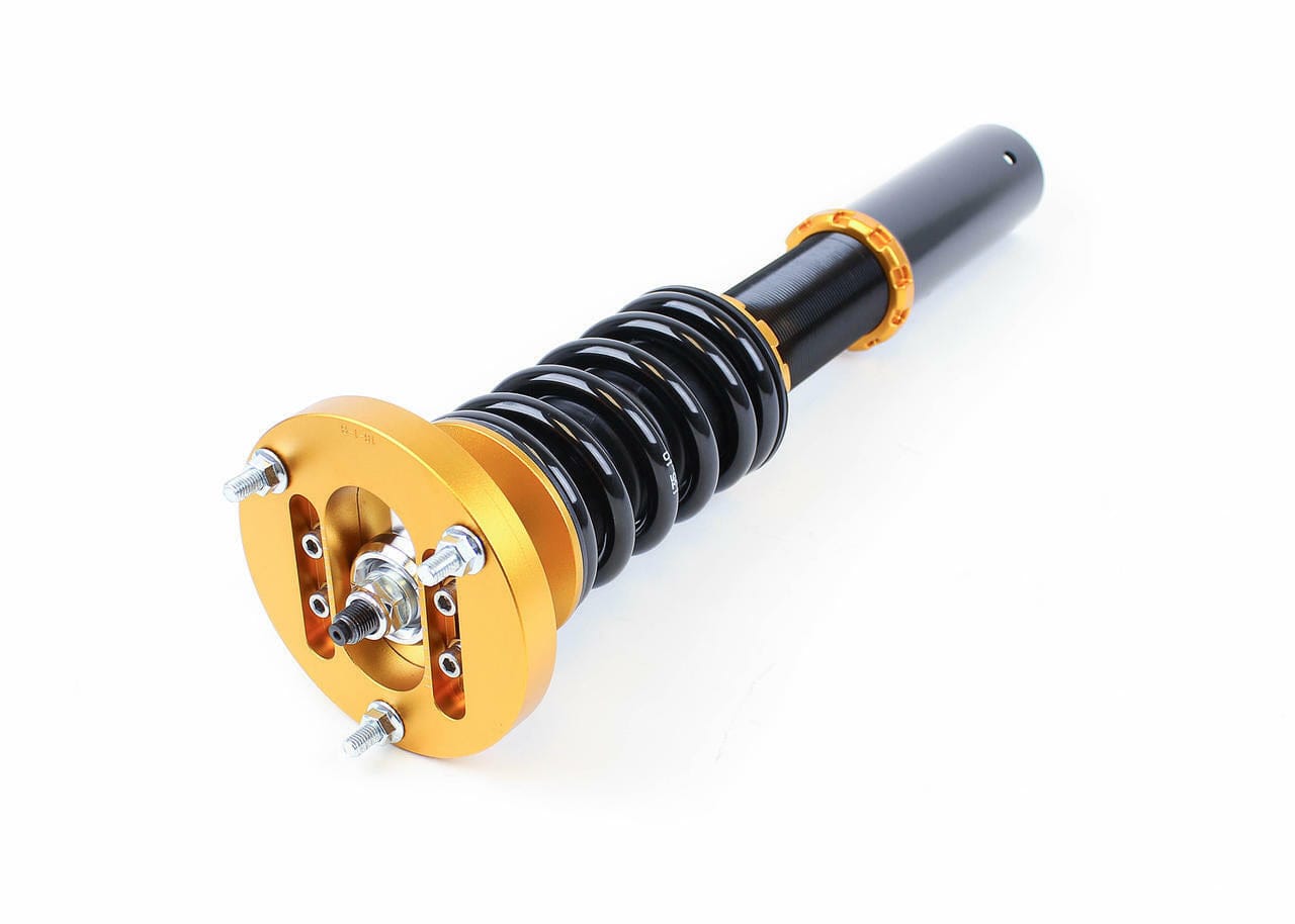 ISC Suspension N1 V2 Track Race Coilovers - 1983-1992 BMW 3 Series 318i/325i 51mm Front Strut (E30)