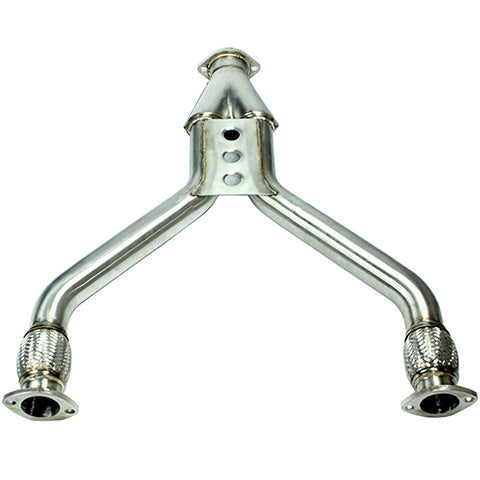 ISR Performance Exhaust Y-Pipe - Nissan 350z / G35 (Non AWD X Models)