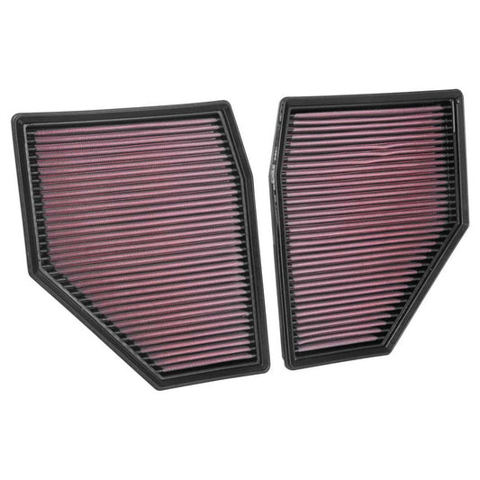 K&N Replacement Filter | 18-20 BMW M5 4.4L / 2020 BMW M8 Gran Coupe 4.4L (33-3128)