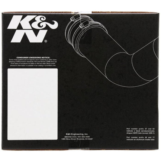 K&N 02-04 Ford Ranger / Mazda B3000 V6-3.0L Performance Intake Kit