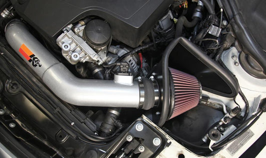 K&N Typhoon Air Intake System | 2012-2015 BMW 335i 3.0T (69-2027TS)