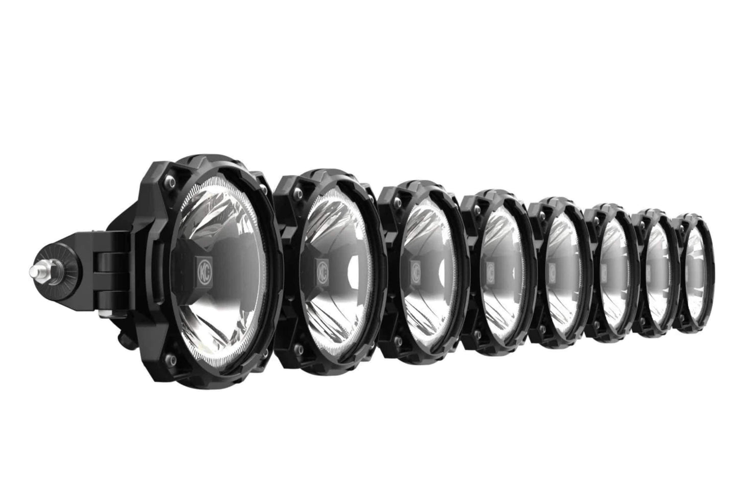 KC HiLites Pro6 Gravity LED System - Overhead / 6 Lights | Can-Am: Maverick (KC91316)