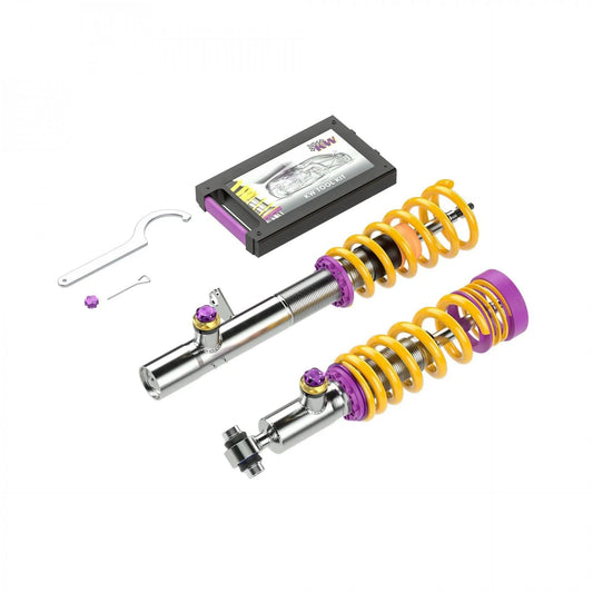 KW Suspension V4 Coilover Kit - BMW / F95 X5 M / F96 X6 M - ABS Auto Body