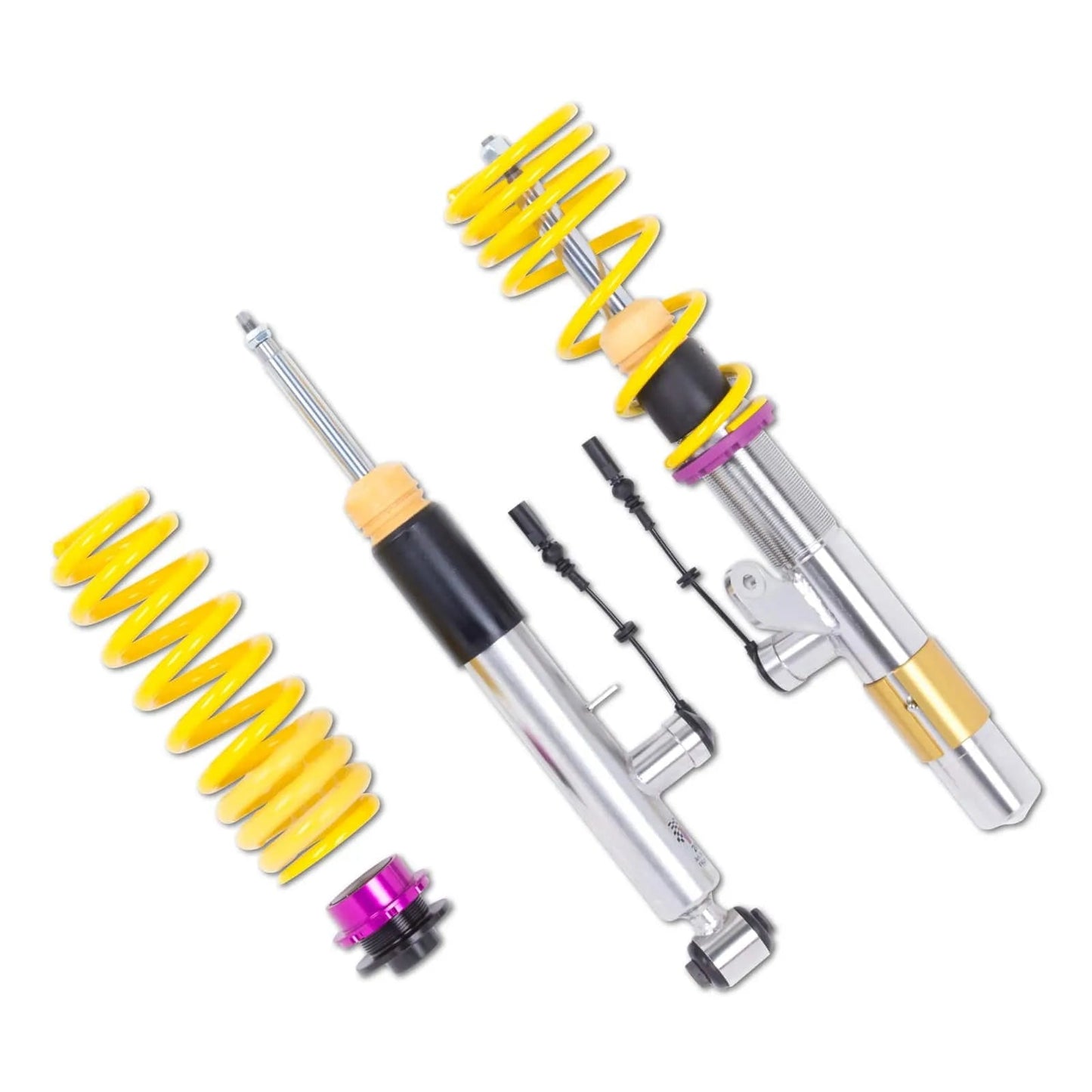KW Suspensions KW DDC ECU Coilover Kit - BMW 2series F22, 228i; 2WD without EDC - ABS Auto Body