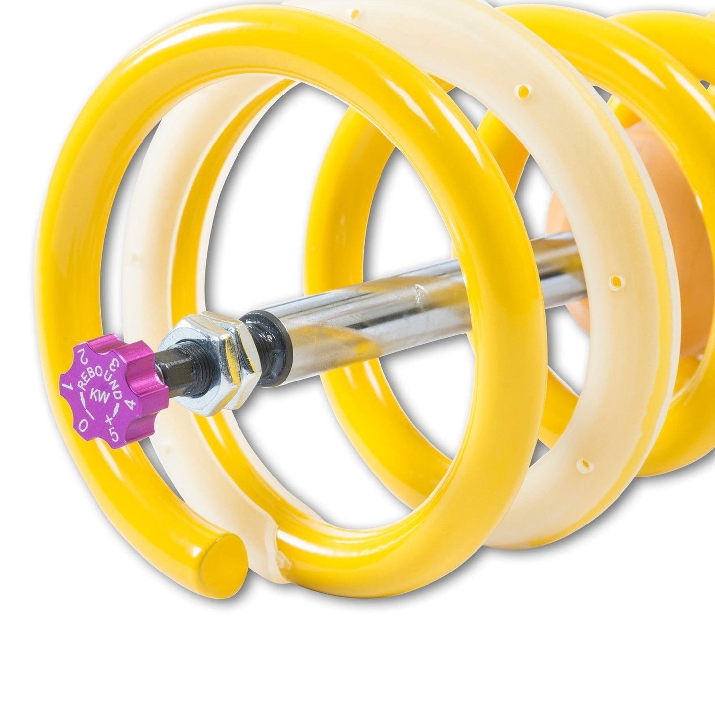 KW Variant 2 Adjustable Comfort Coilover Kit - 2017-2023 BMW 5-Series 540i