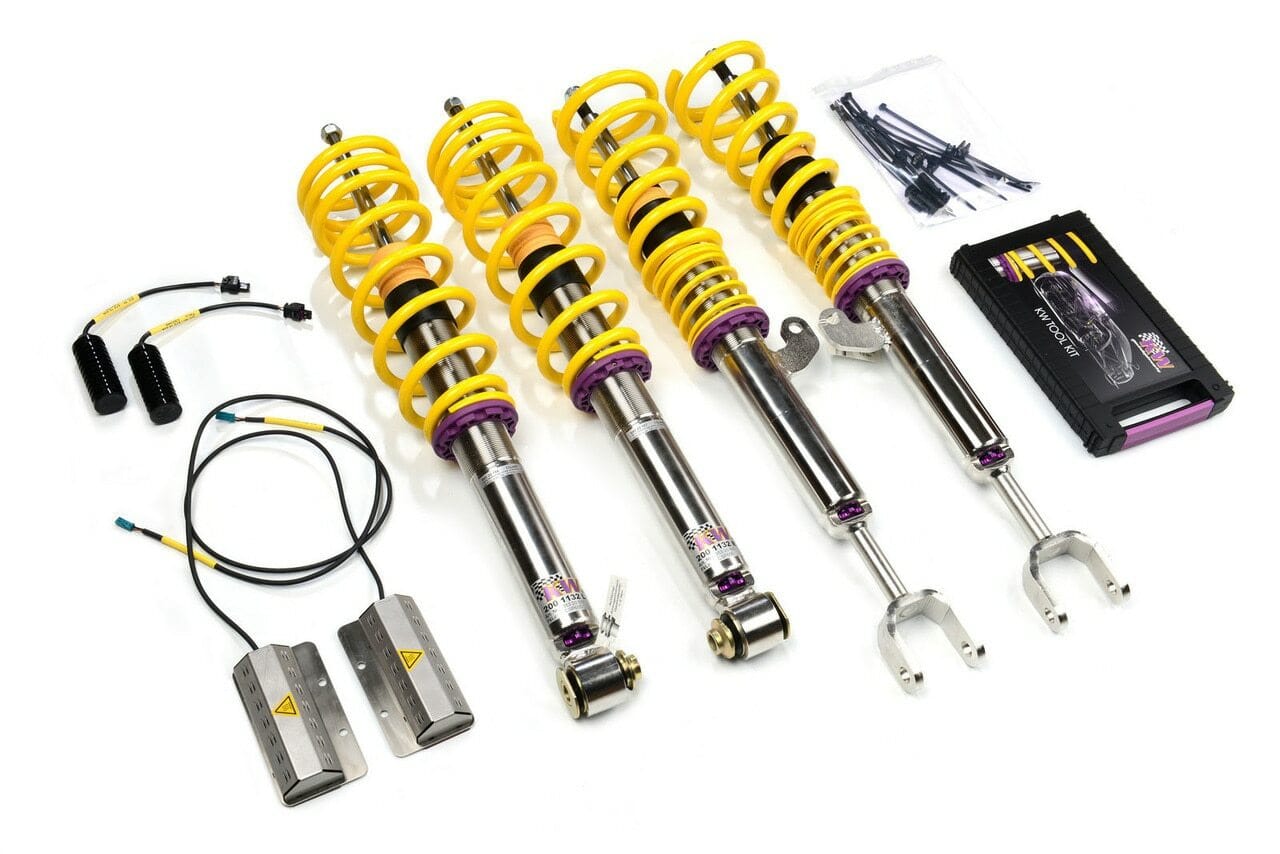 KW Coilover Kit V3 Mitsubishi 3000 GT (ZIO) FWD + AWD