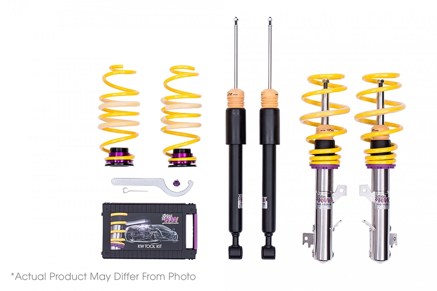 KW Suspensions KW V1 Coilover Kit - BMW 4 Series Coupe; 430i 4WD xDrive; without electronic dampers