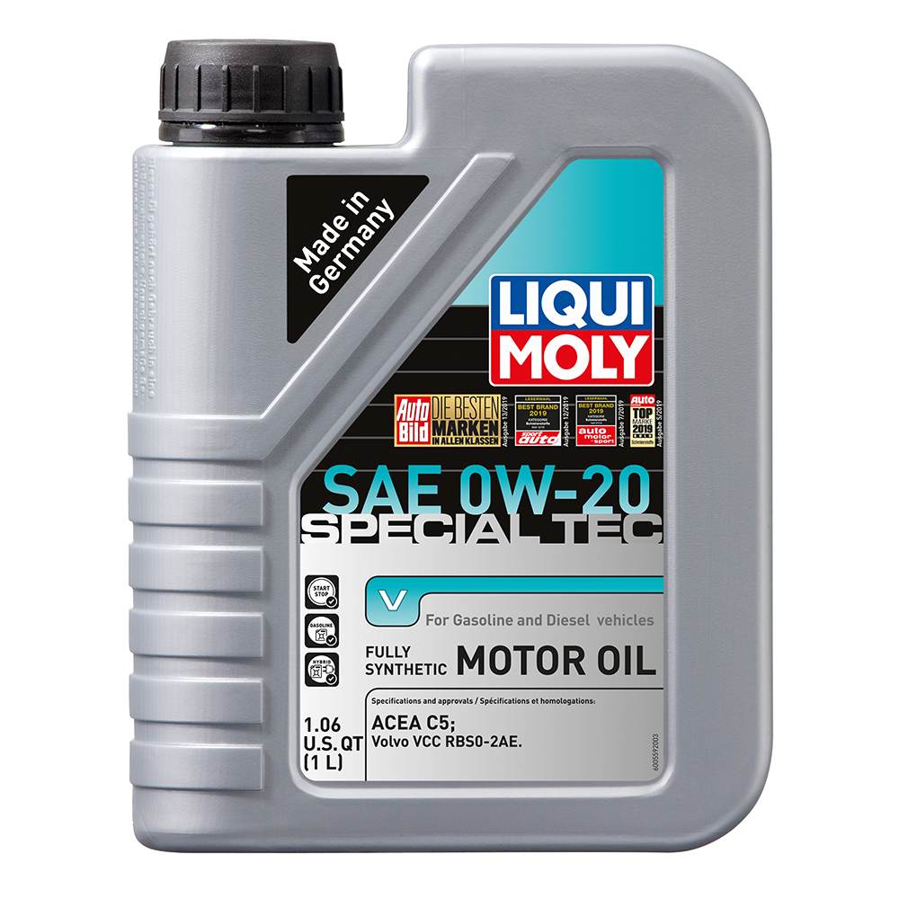 LIQUI MOLY 1L Special Tec V Motor Oil 0W-20 (20198)