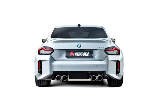 Akrapovic Slip-On Line Titanium Cat-back Exhaust - BMW / G87 / M2