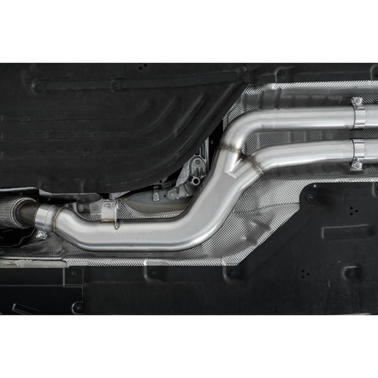 MBRP 3" Cat-back Exhaust | 2020-2026 Toyota Supra (S43003CF/BE)