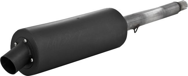 MBRP Sport Series Straight Core Slip-On Exhaust | Universal (AT-6010SP)