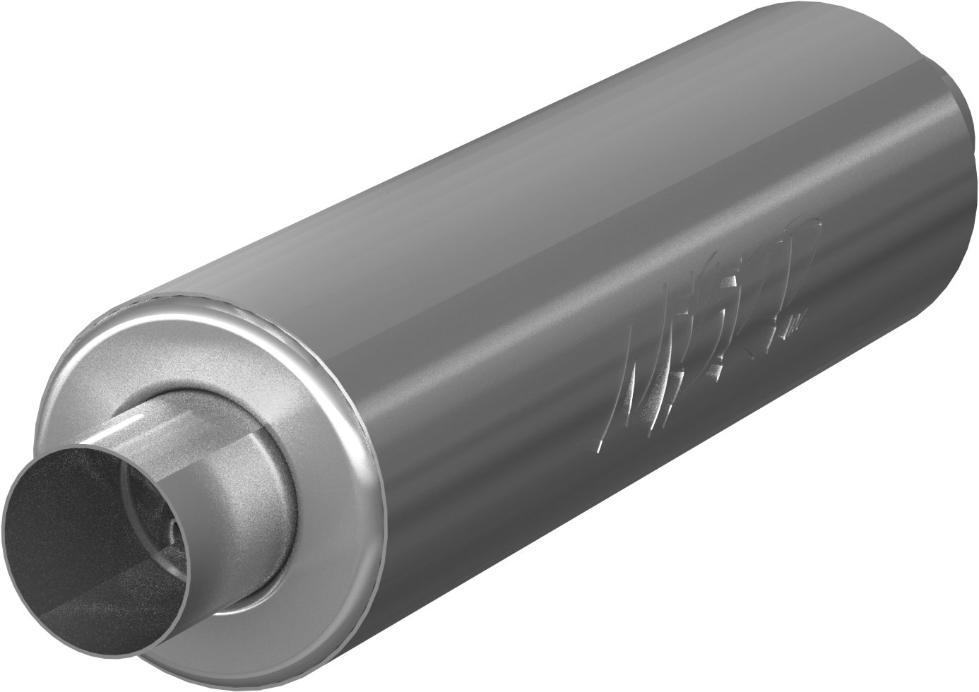 MBRP 3-Inch Armor Plus Chambered Muffler | Universal (GP192106)