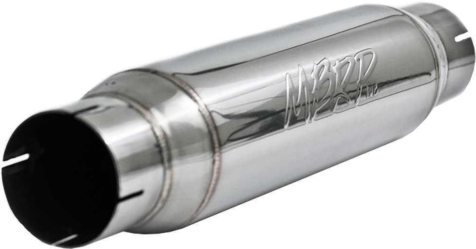 MBRP Universal Resonator 3in Inlet /Outlet 16in Body 20in Overall T304