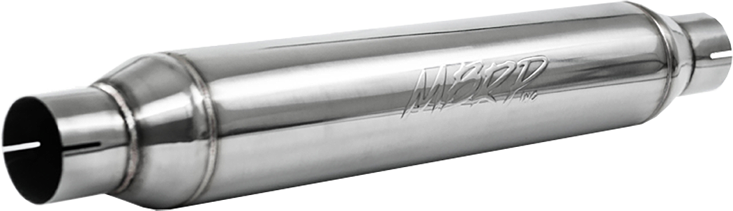 MBRP 2.5-Inch Armor Pro Resonator | Universal (R1016)