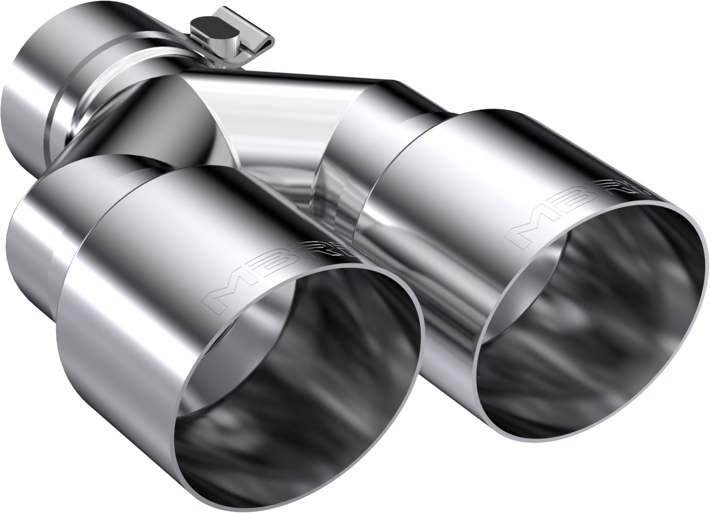 MBRP Single Wall Angle Cut Dual 3.5-Inch Outlet | Universal (T5171)