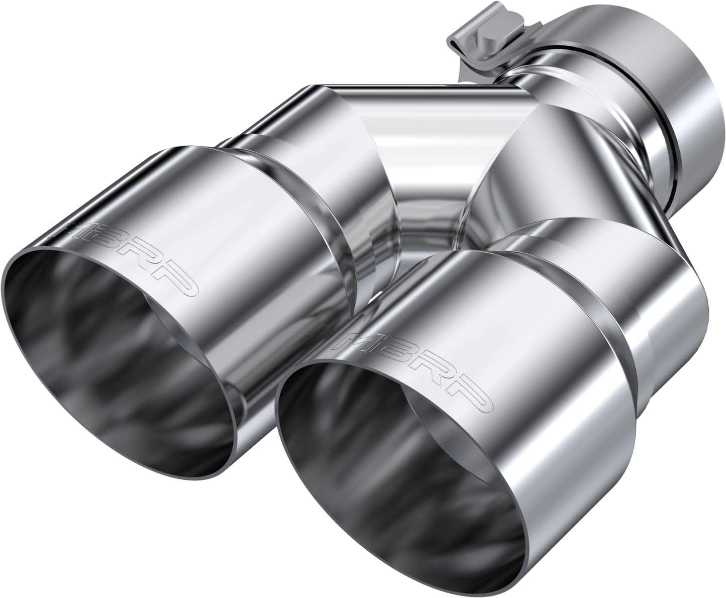 MBRP Single Wall Angle Cut Dual 4-Inch Outlet | Universal (T5182)