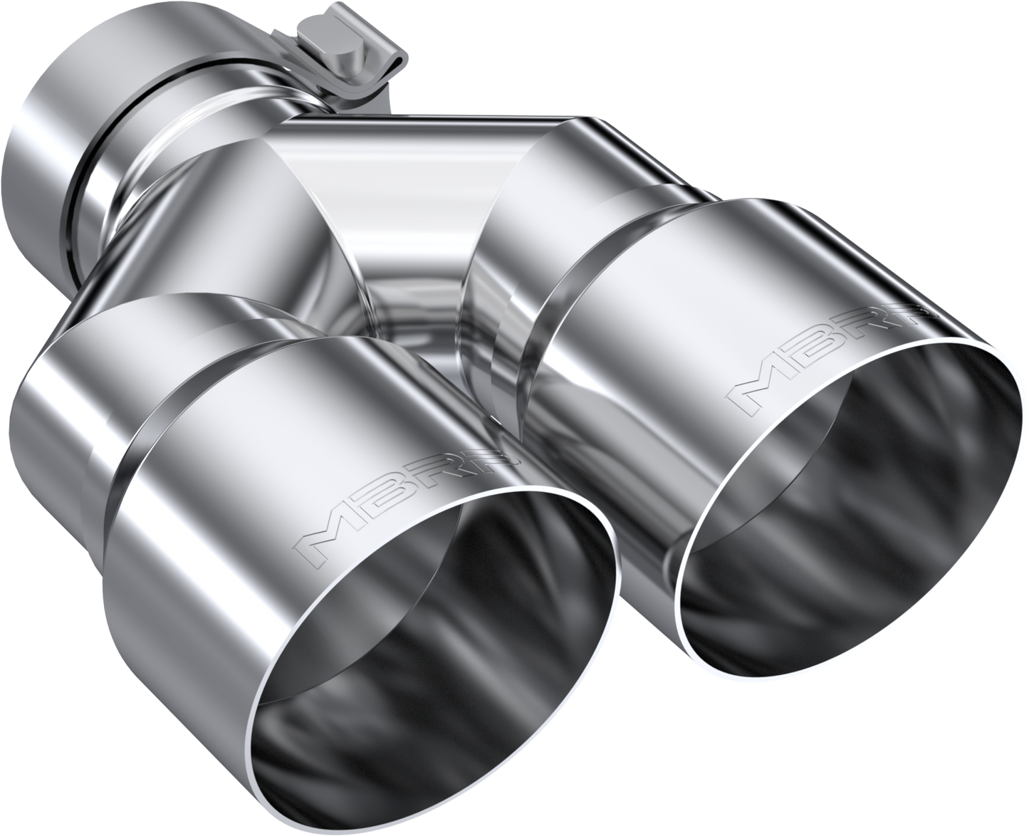 MBRP Single Wall Angle Cut Dual 4-Inch Outlet | Universal (T5183)