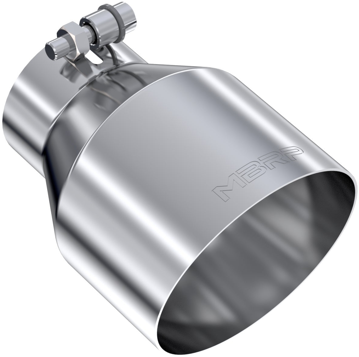 MBRP Single Wall Angle Cut 5-Inch Outlet | Universal (T5184)