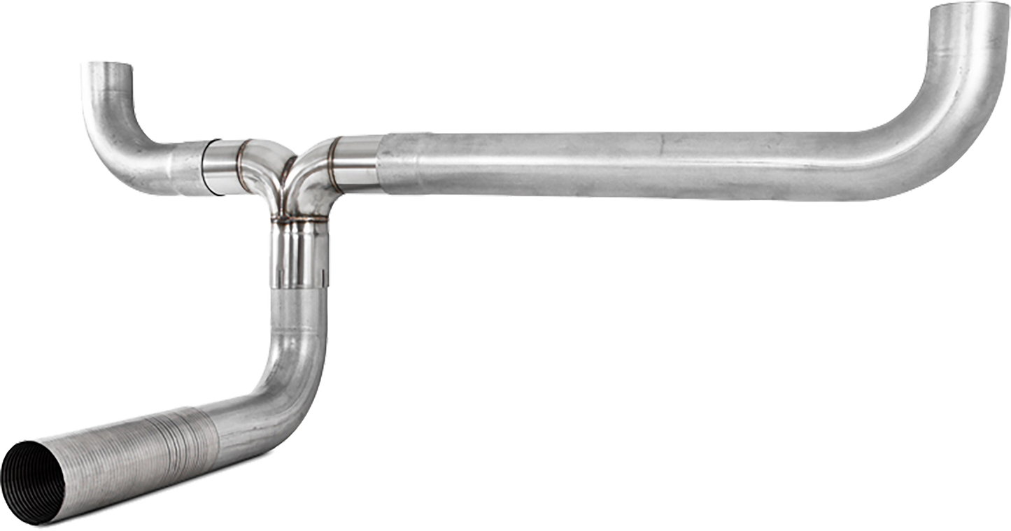 MBRP Stack T-Pipe Connector Kit 4-Inch | Universal (UT2001)