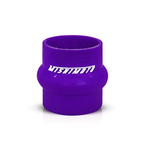 Mishimoto 2.5in Hump Hose Coupler (MMCP-2.5HPBK)