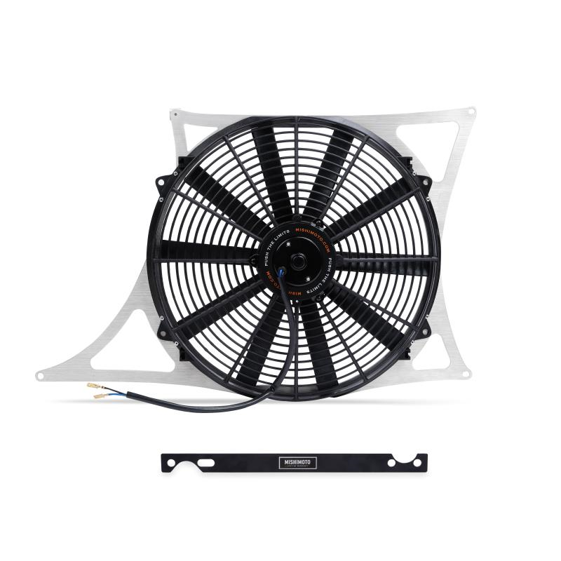 Mishimoto Performance Fan Shroud Kit | 2001-2006 BMW E46 M3 (MMFS-E46-01)