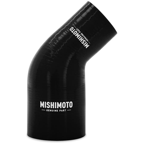 Mishimoto Silicone 45 Degree Reducer Coupler (MMCP-R45-X)