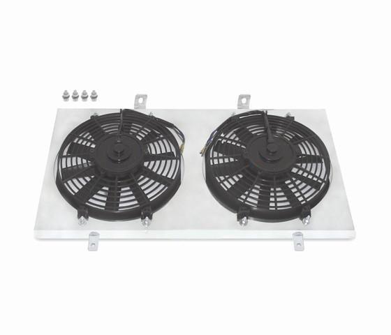 Mishimoto 92-00 Subaru GC8 WRX / 90-94 Legacy Turbo Aluminum Fan Shroud Kit