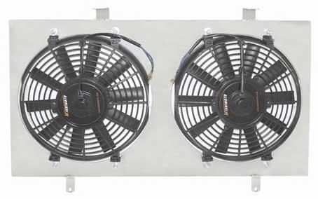 Mishimoto 95-99 Mitsubishi Eclipse Turbo Aluminum Fan Shroud Kit