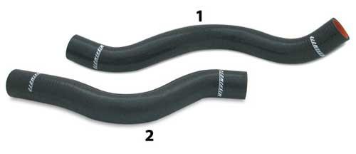 Mishimoto 90-94 Mitsubishi Black Silicone Hose Kit