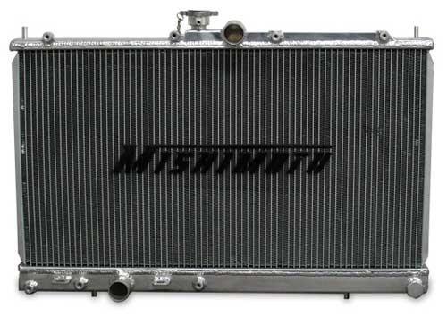 Mishimoto 03-07 Mitsubishi Lancer Evo Manual Aluminum Radiator
