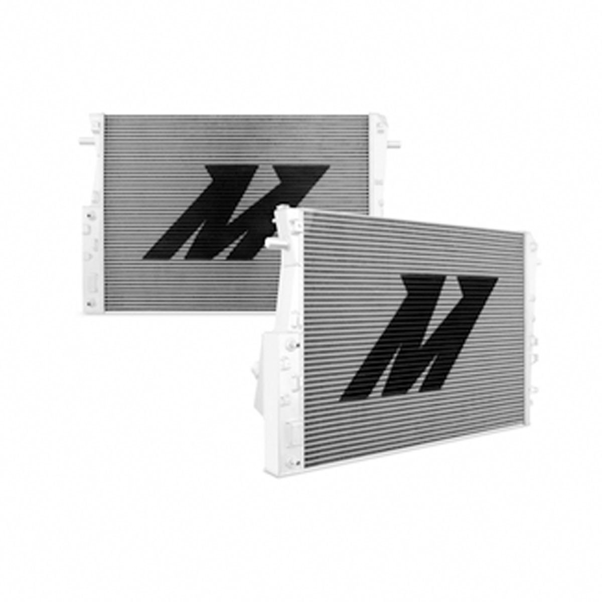 Mishimoto 08-10 Ford 6.4L Powerstroke Radiator - Version 2