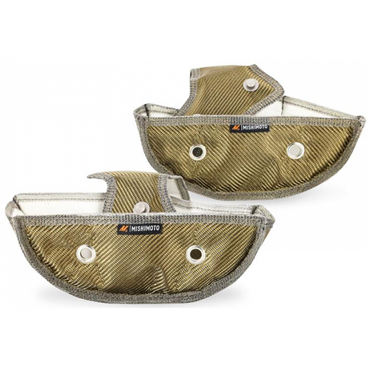 Mishimoto Titanium Turbo Blanket | Multiple BMW Fitments (MMTB-N54-07)