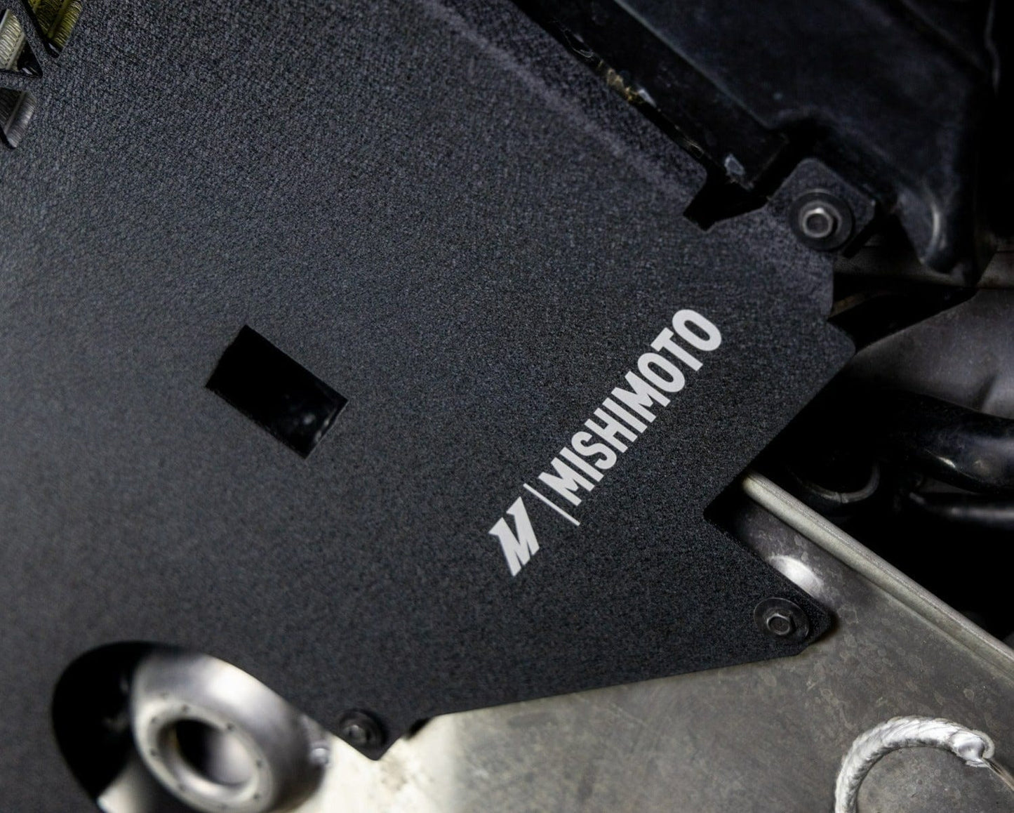 Mishimoto Skid Plate - BMW G8X / M2 / M3 / M4 (Wrinkle Black)