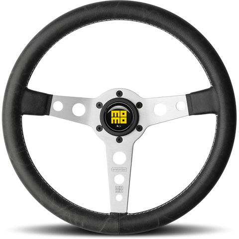 MOMO Prototipo Heritage Steering Wheel (PRH35BK0S/2B)