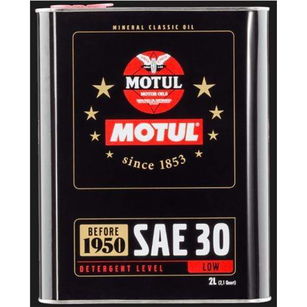 Motul Classic Performance Engine Oil (104510/09)
