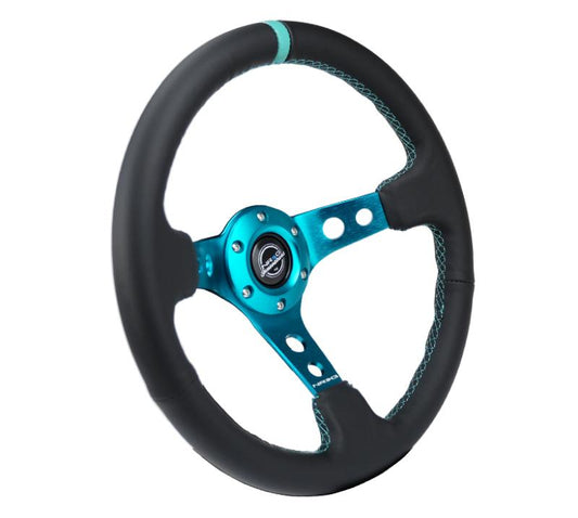 NRG Reinforced Steering Wheel - 350mm / 3in. Deep