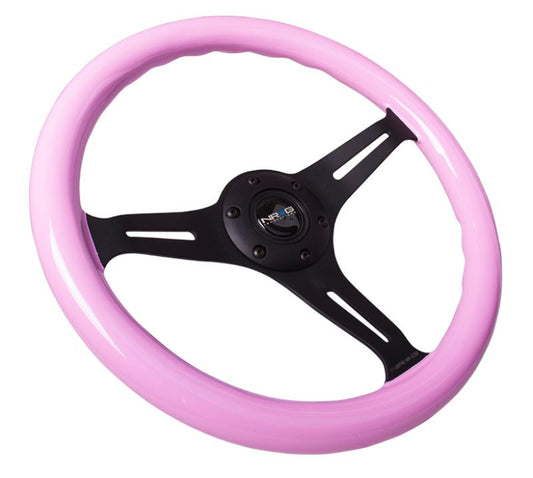 NRG Classic Wood Grain Steering Wheel - 350mm (ST-015)