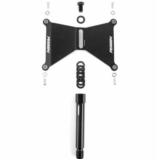 Perrin License Plate Relocate | 2020-2026 Toyota Supra (PTP-BDY-200)