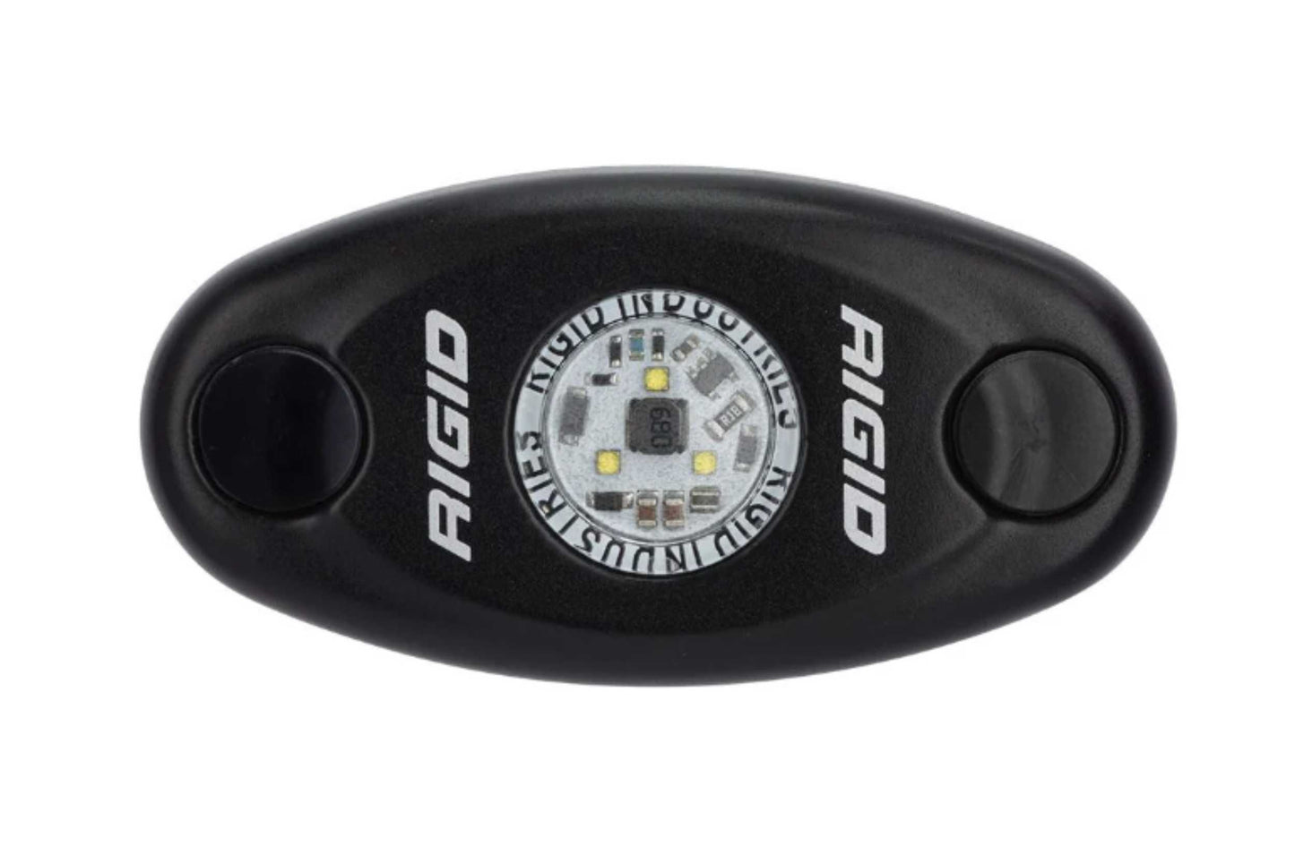 Rigid Industries Rigid A-Series LED Rock Light Kit - High Power / Amber / 6pk (RIG400293)