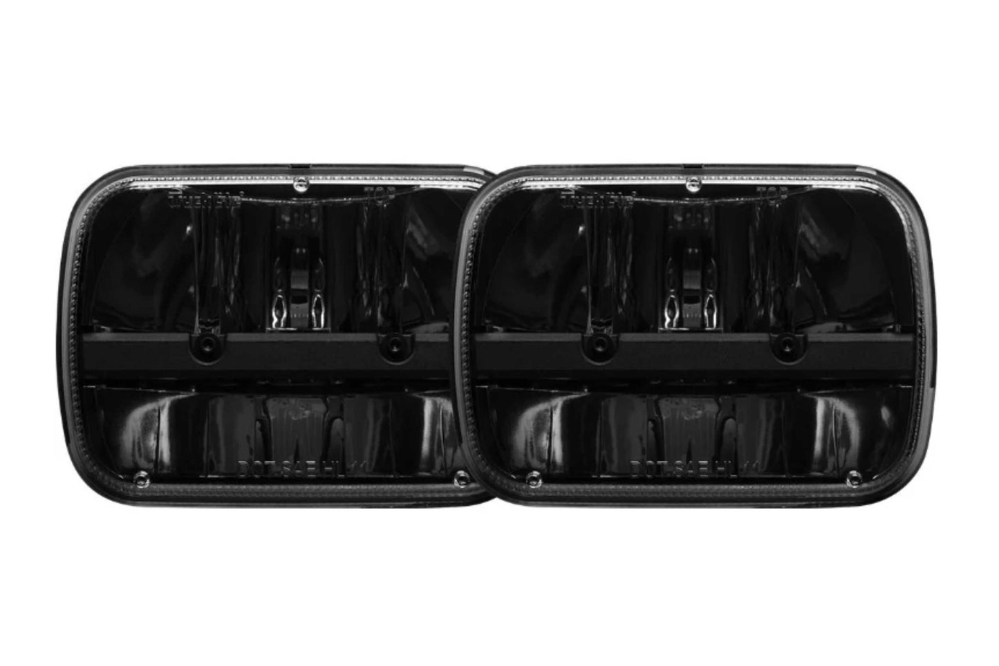 Rigid Industries Rigid 7in Headlight Kit - Heated / Non-JK / Pair (RIG55008)