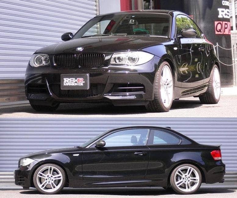 RS-R Ti2000 Down Sus Lowering Springs - 2008-2013 BMW 1 Series (E82)