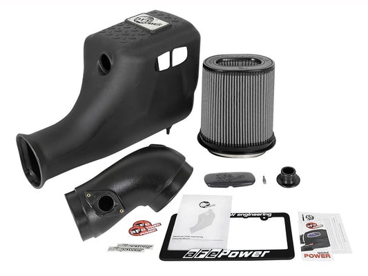 aFe MagnumForce Stage 2 Si Cold Intake System w/PDS 03-07 Ford Diesel Trucks V8-6.0L