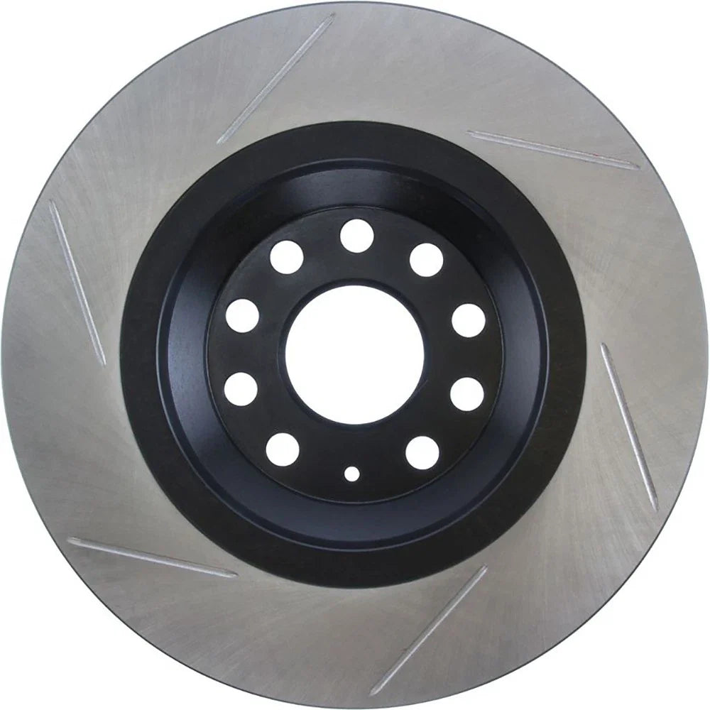 StopTech Power Slot 09 VW CC (Passat CC) / 06-09 Passat (ex Syncro) Left Rear CRYO-STOP Slotted Rot