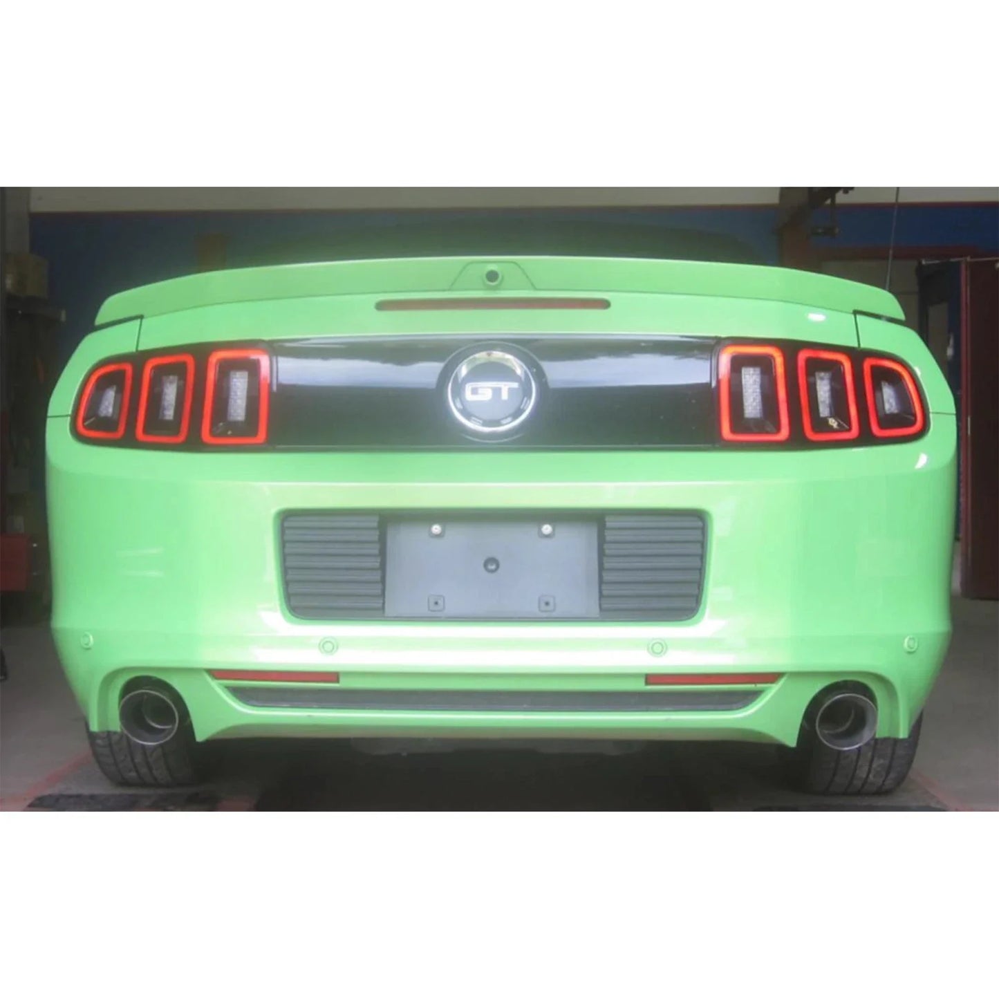 MBRP 2011-2014 Ford Mustang GT 3in Dual Axle Back Muffler Delete - T304