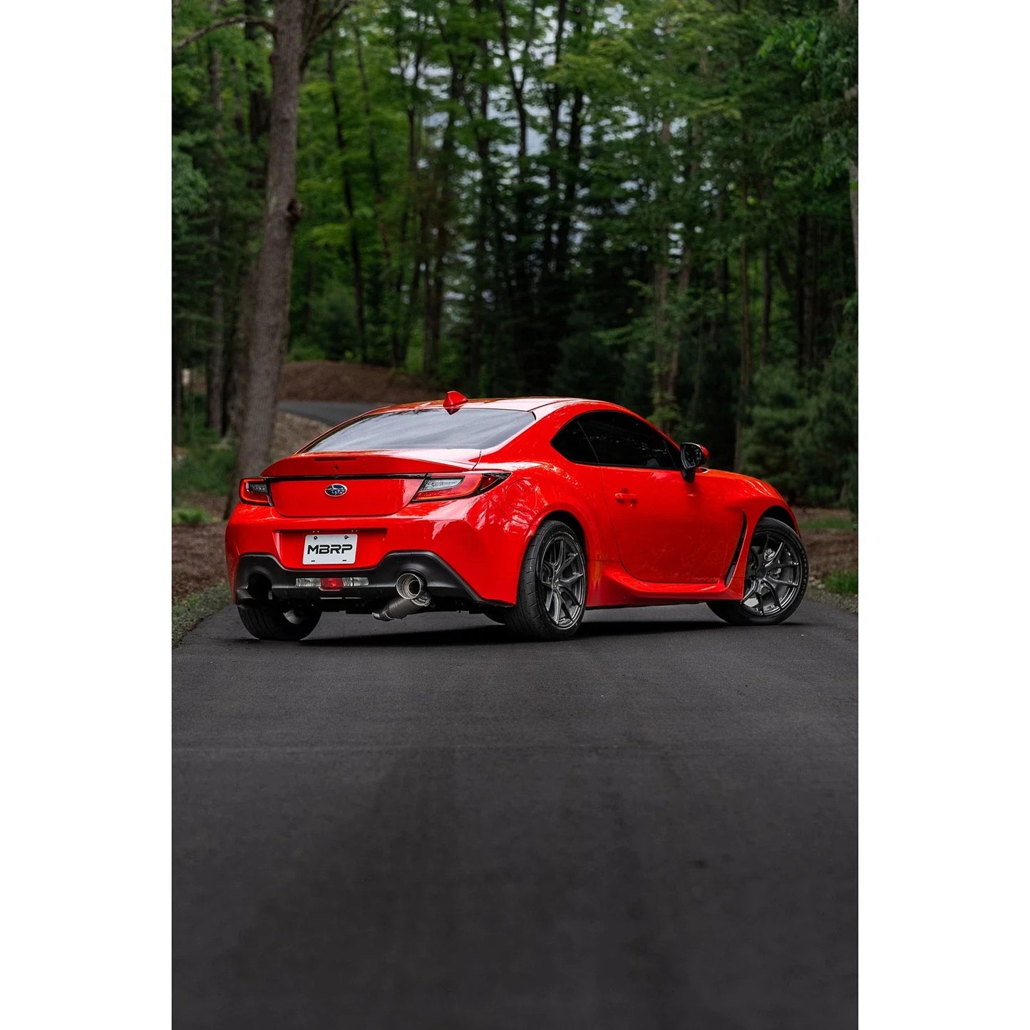 MBRP 12-22 BRZ 17-22 GR86 13-16 FR-S Aluminized Steel 3in Cat-Back-Single Rear Exit