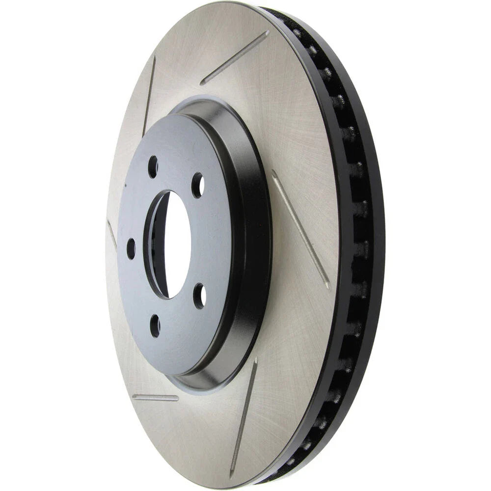 StopTech Power Slot 05-10 Mustang GT V8-4.6L Front Right Slotted Rotor