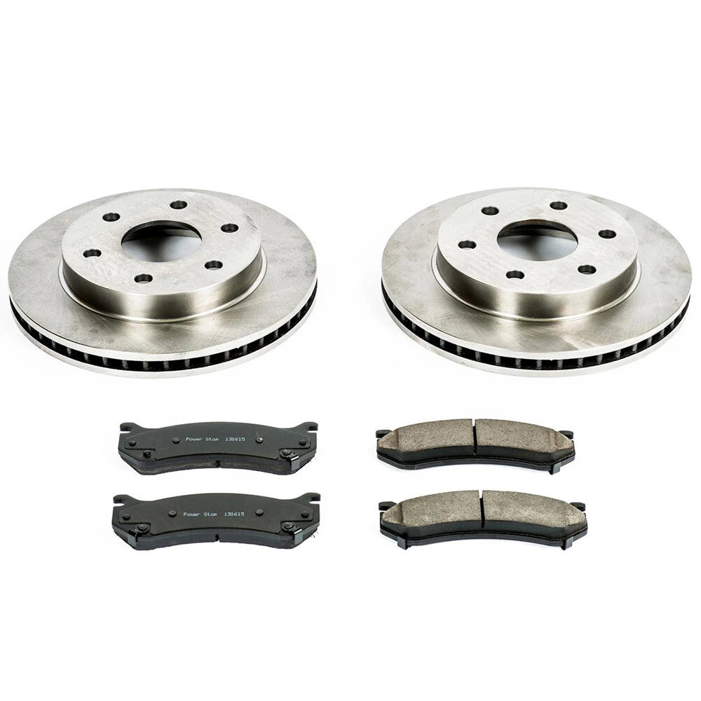 Power Stop 02-06 Cadillac Escalade Front Autospecialty Brake Kit