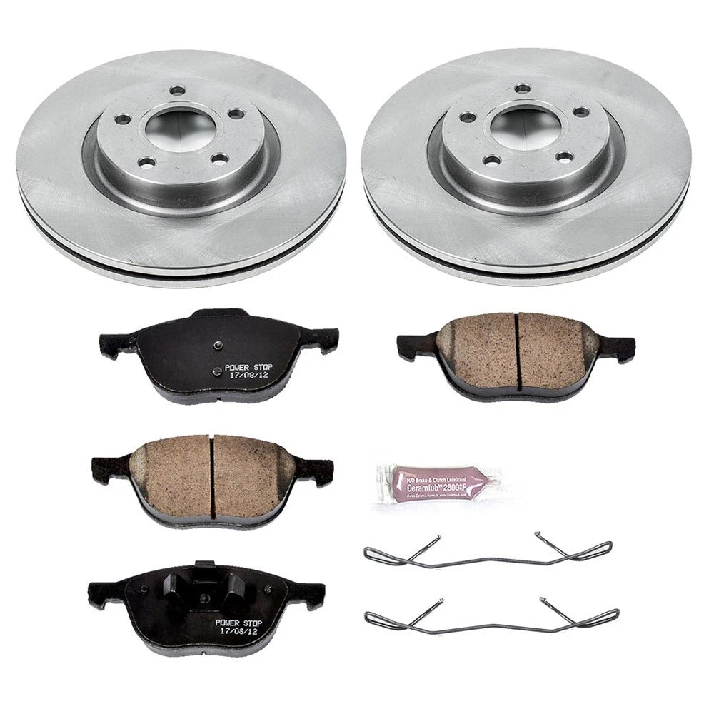 Power Stop 13-17 Ford C-Max Front Autospecialty Brake Kit