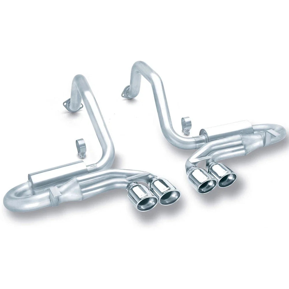 Borla Corvette Z06 Aggressive Catback Exhaust