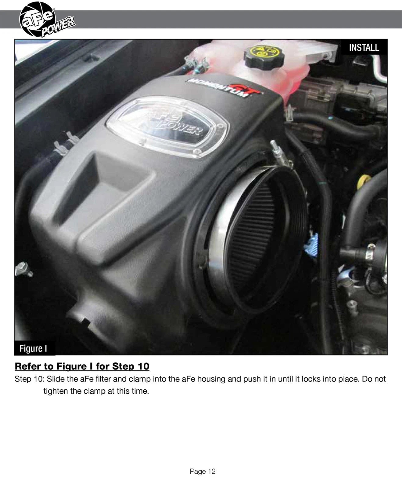 aFe Momentum GT PRO 5R Stage-2 Si Intake System, GM Silverado/Sierra 17-19 V6 3.6L